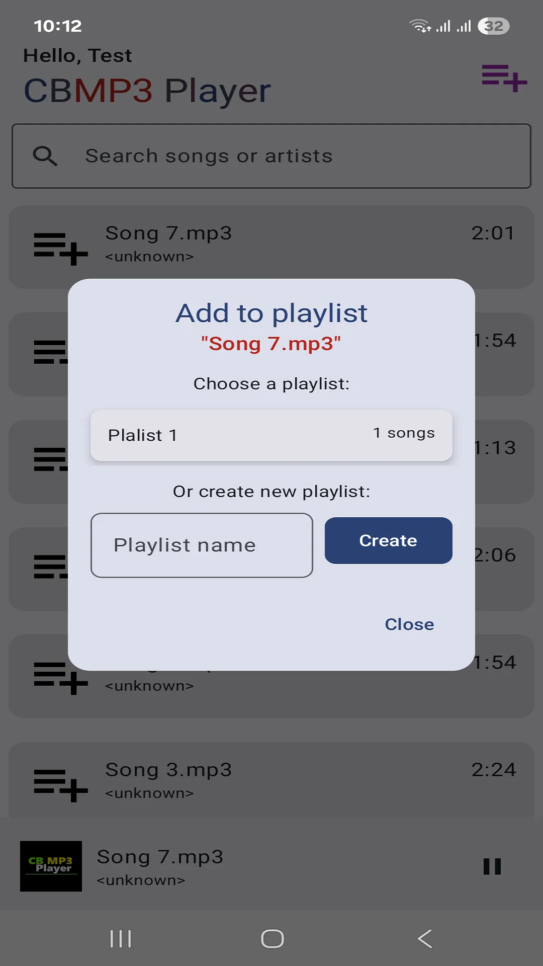 Screenshot