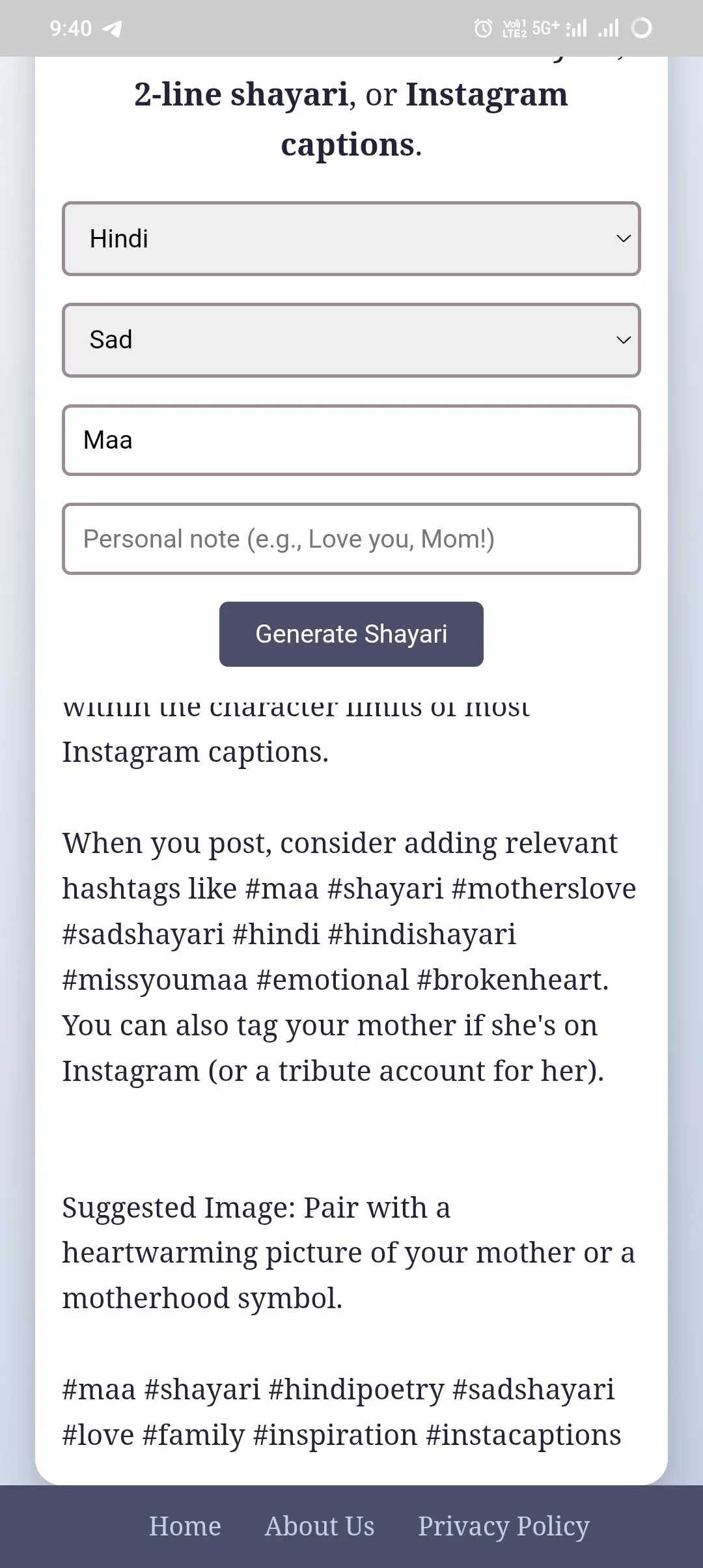 Screenshot