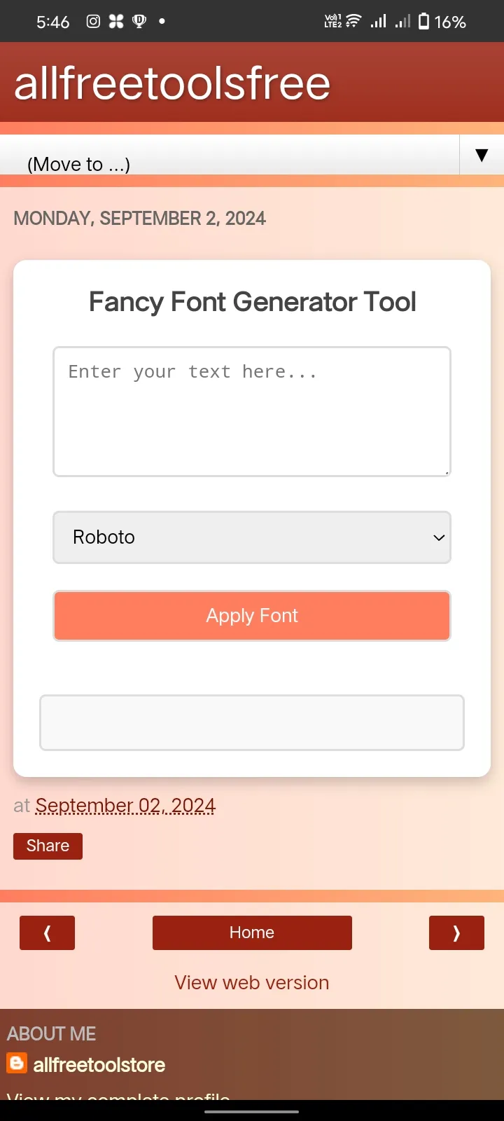 Screenshot