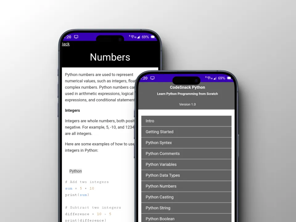 Screenshot