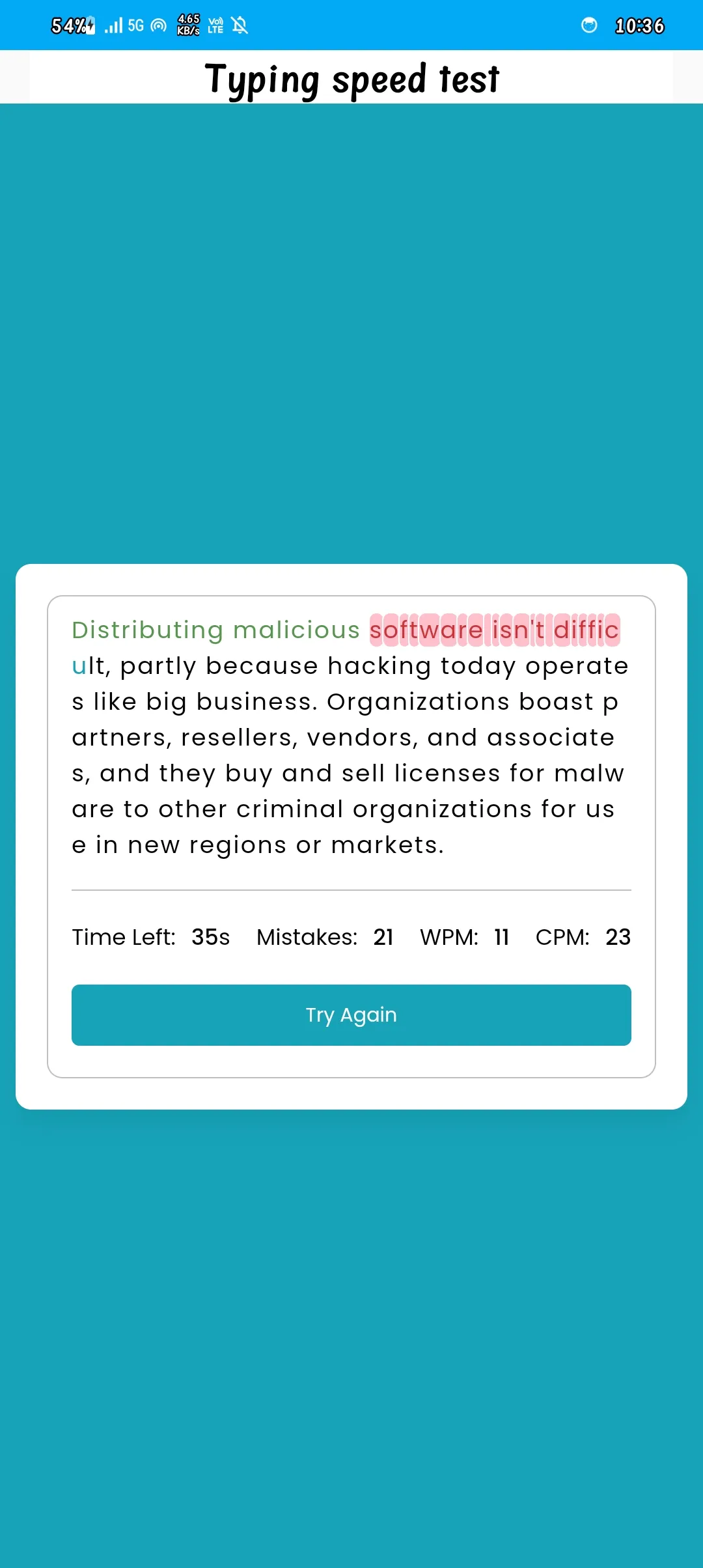 Screenshot