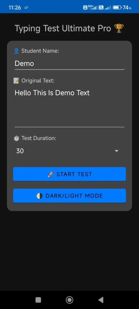 Screenshot