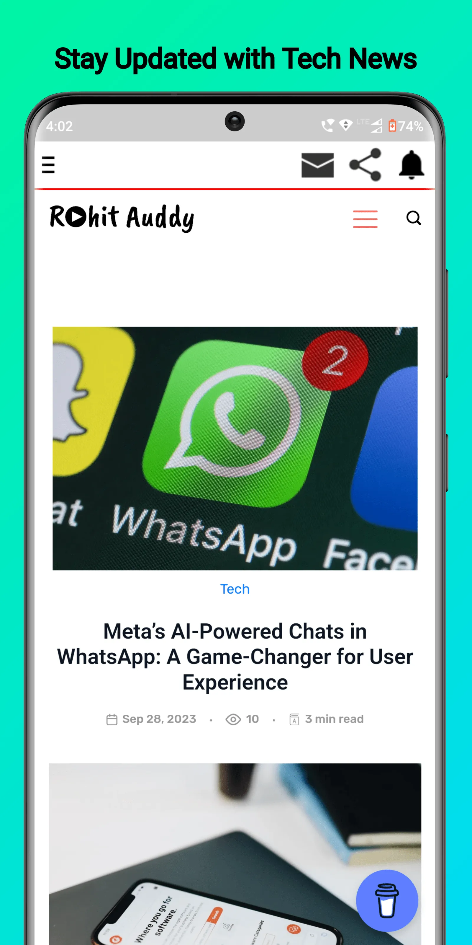 Screenshot