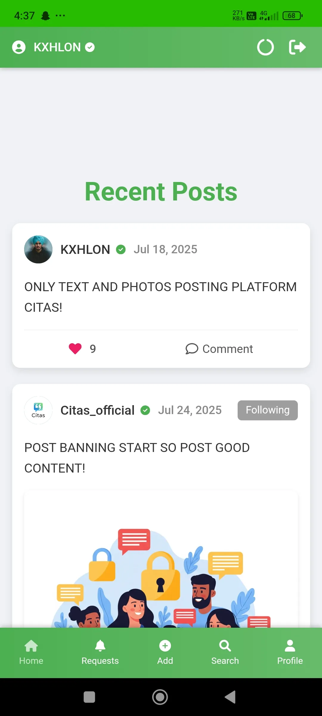 Screenshot