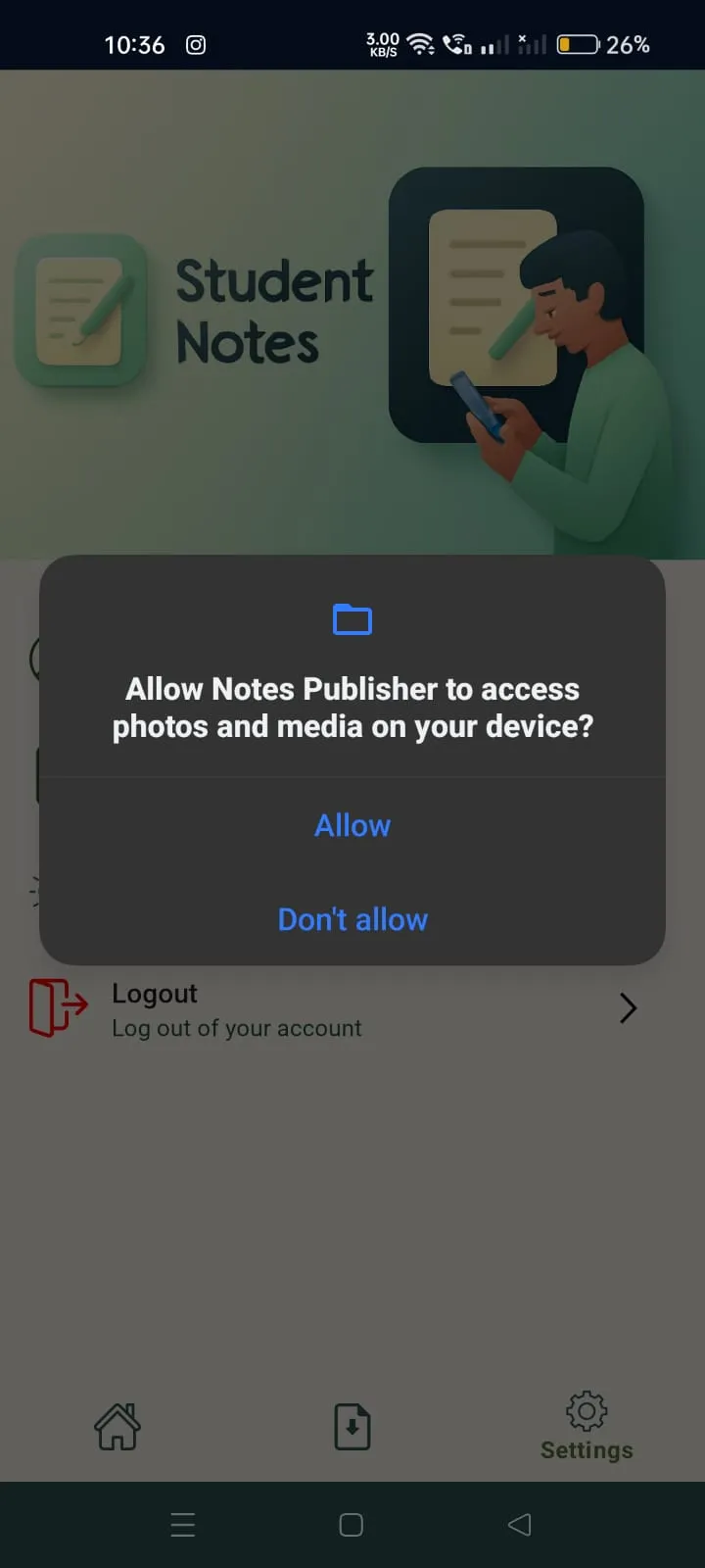 Screenshot