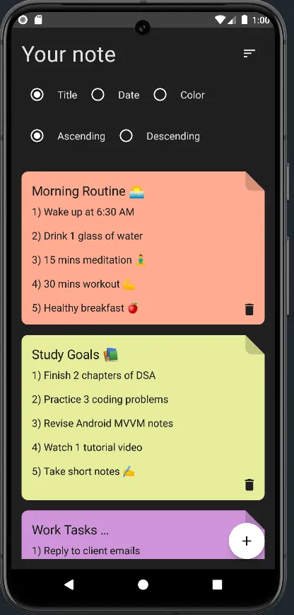 Screenshot
