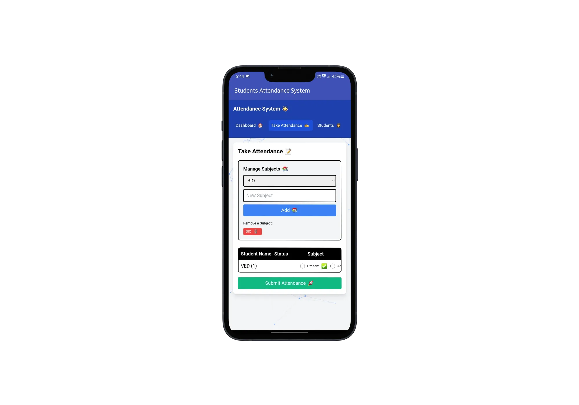 Screenshot