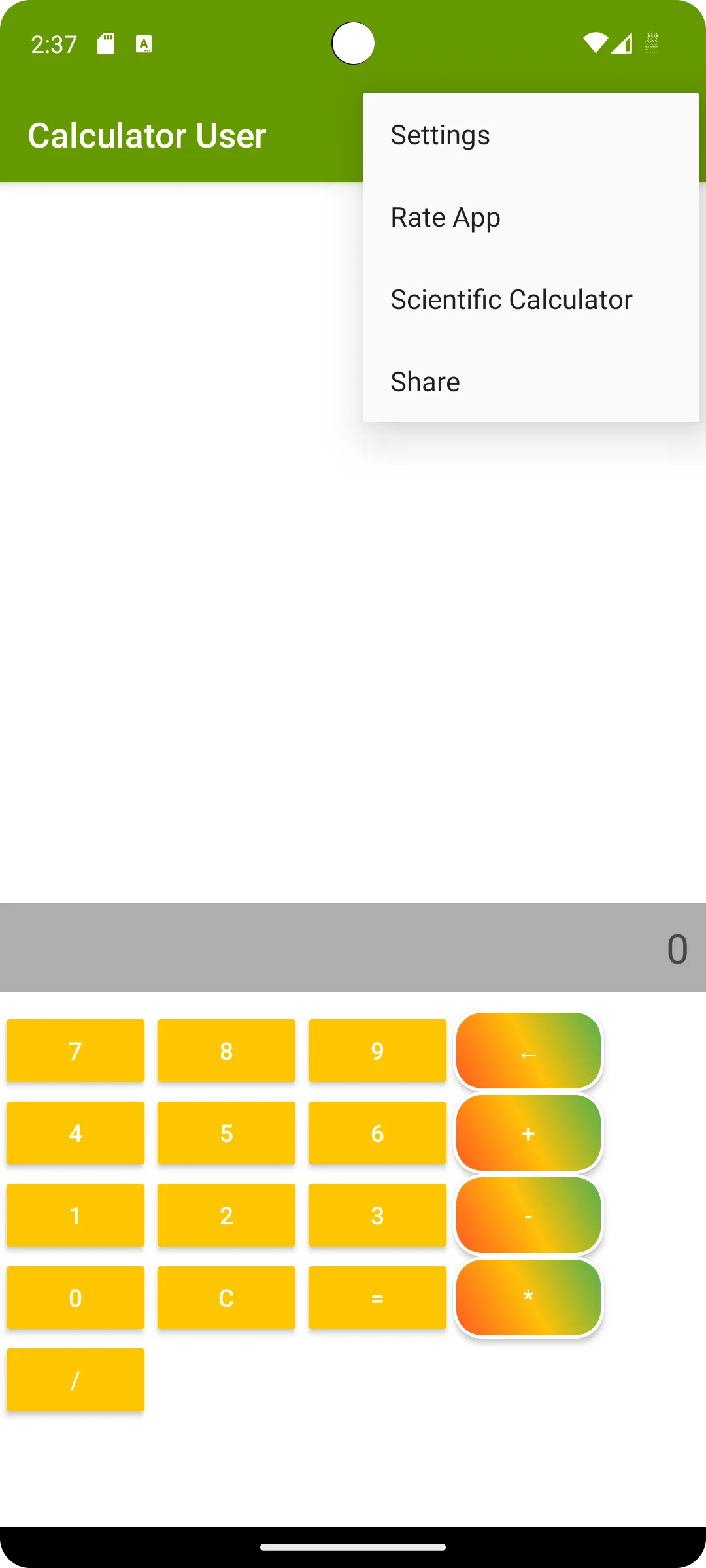 Screenshot