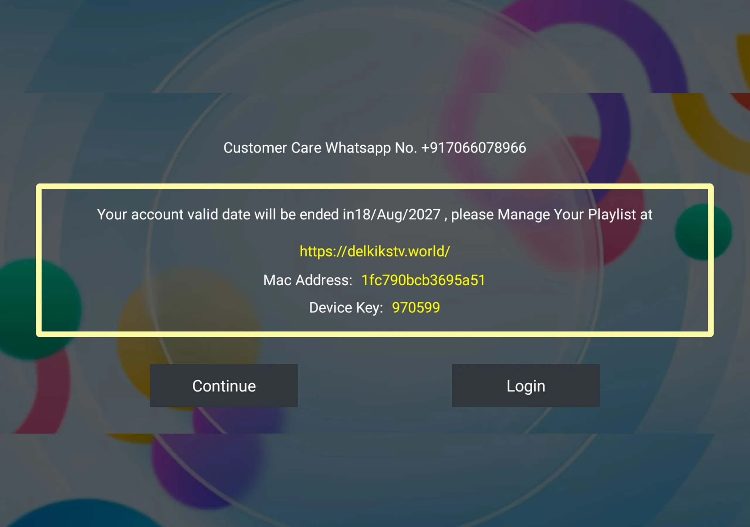 Screenshot