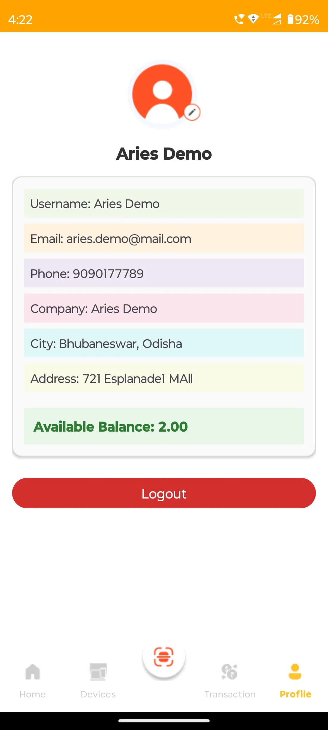 Screenshot