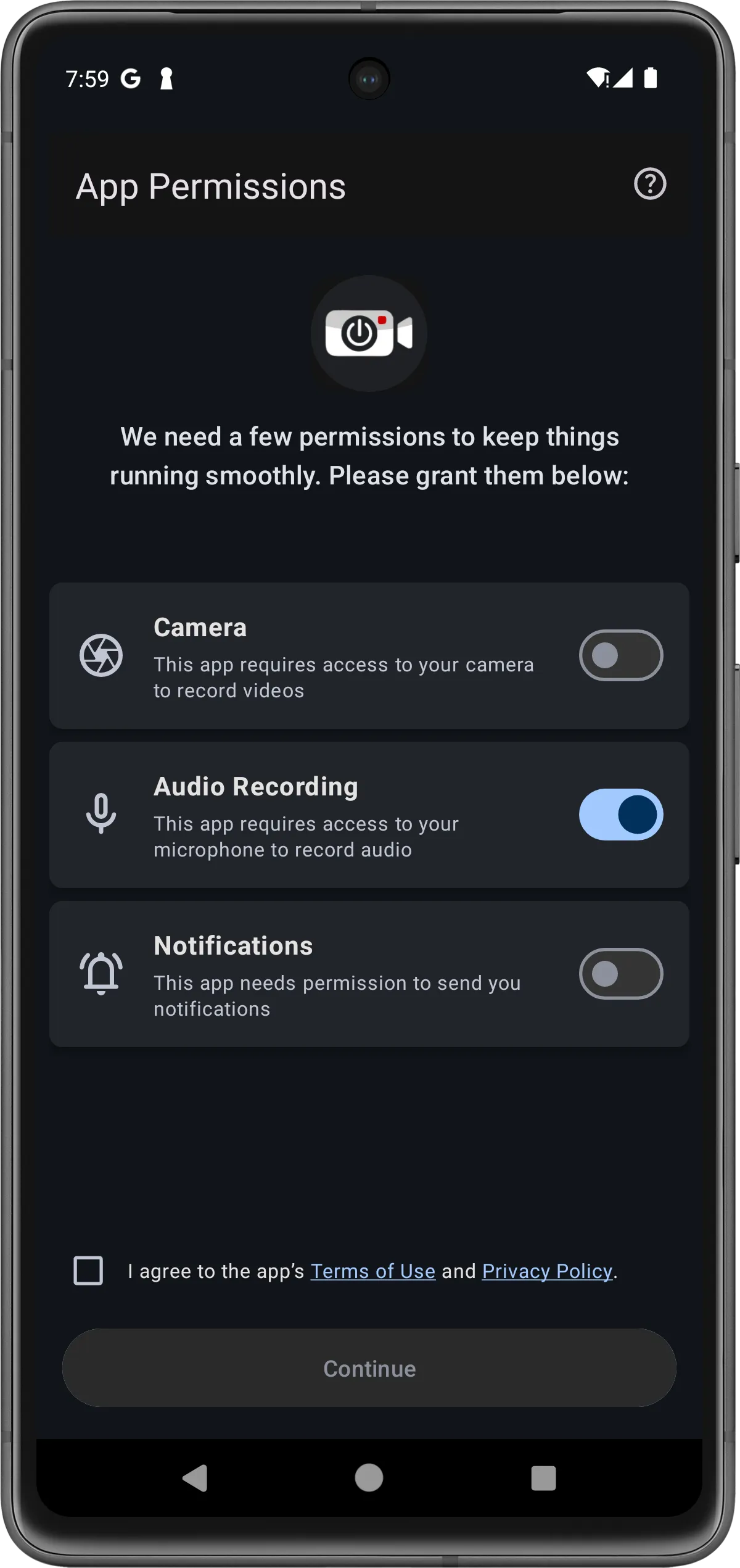 Screenshot