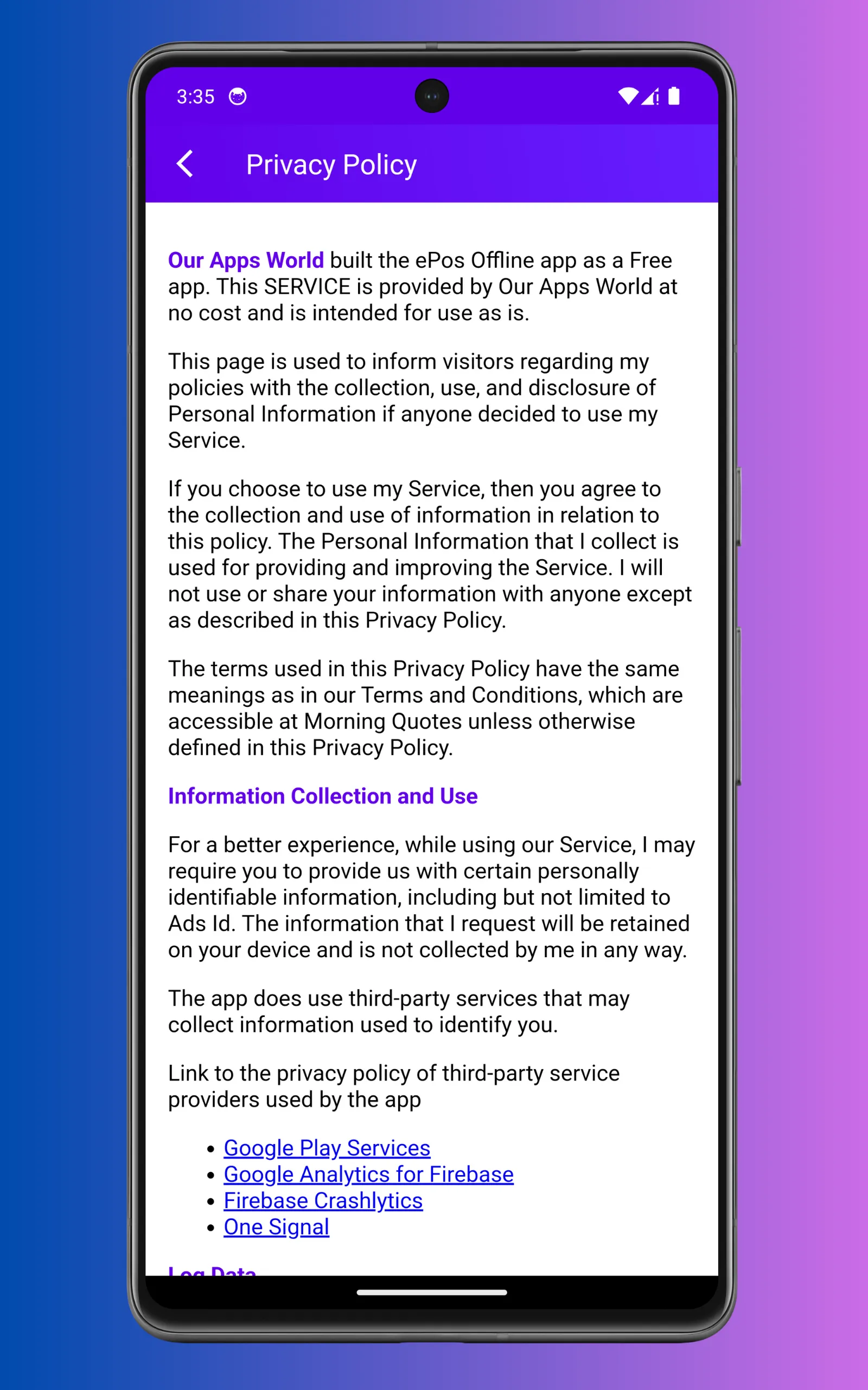 Screenshot