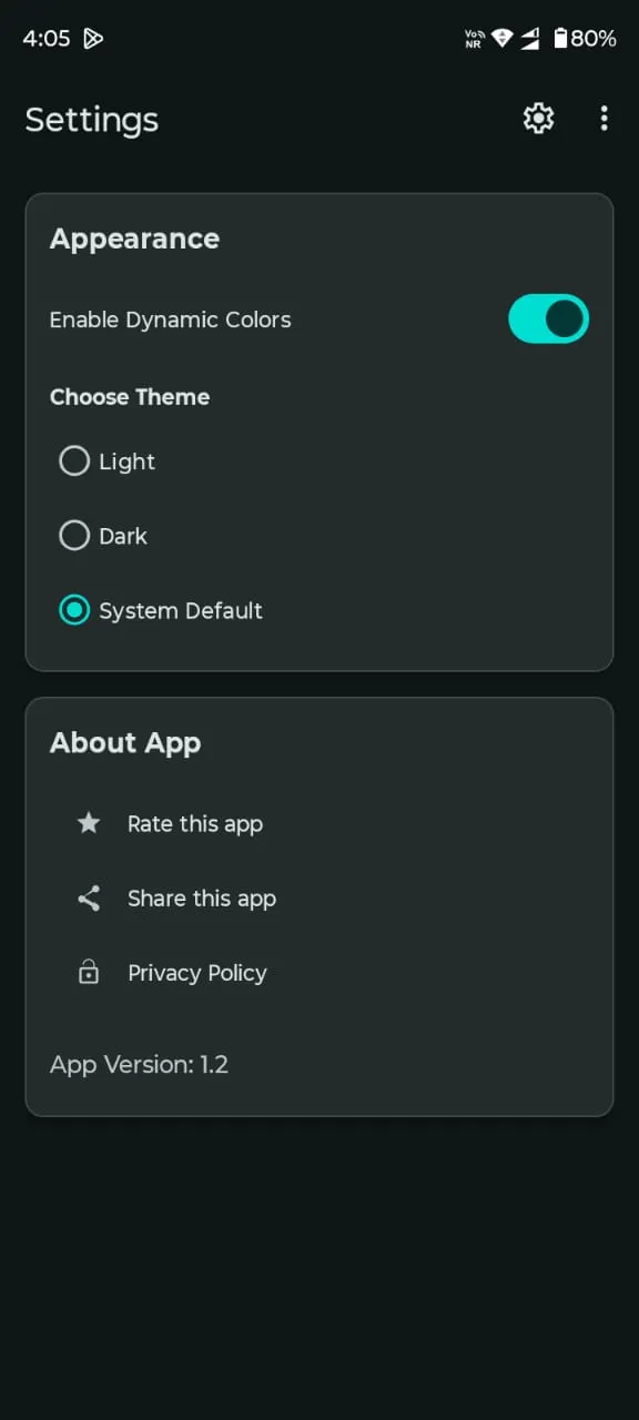 Screenshot