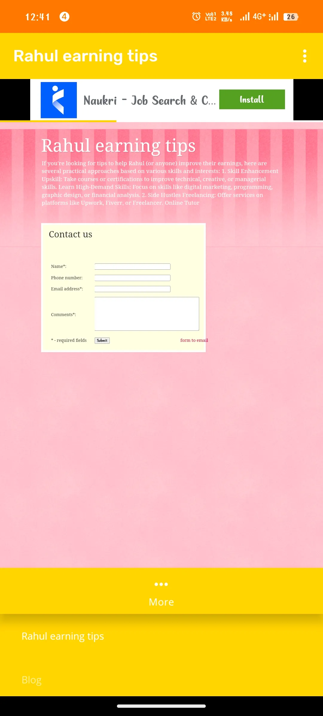 Screenshot