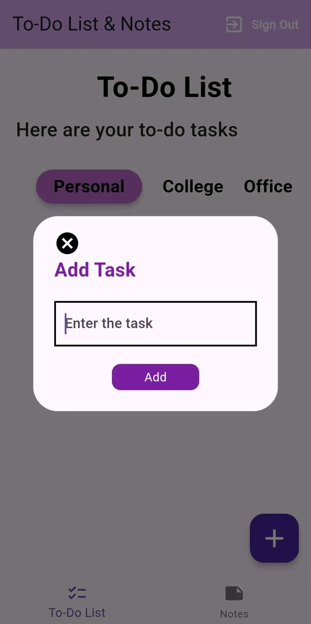 Screenshot