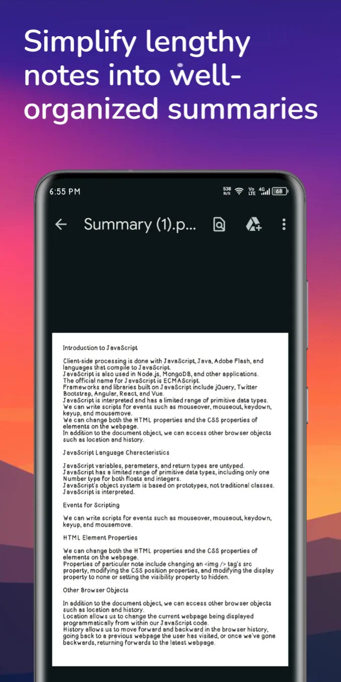 Screenshot
