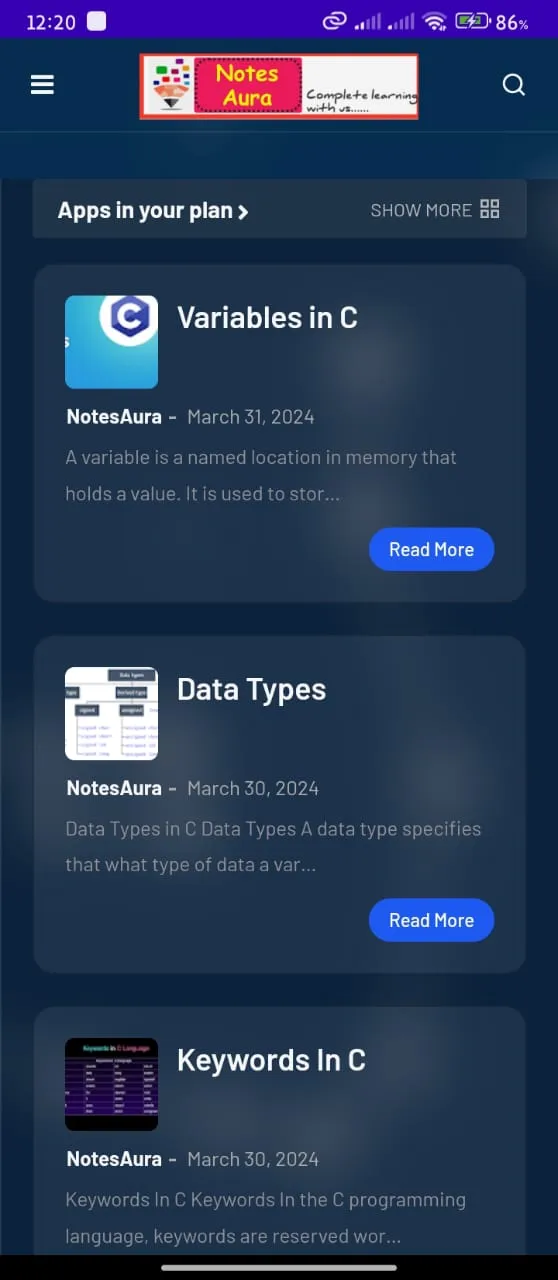Screenshot