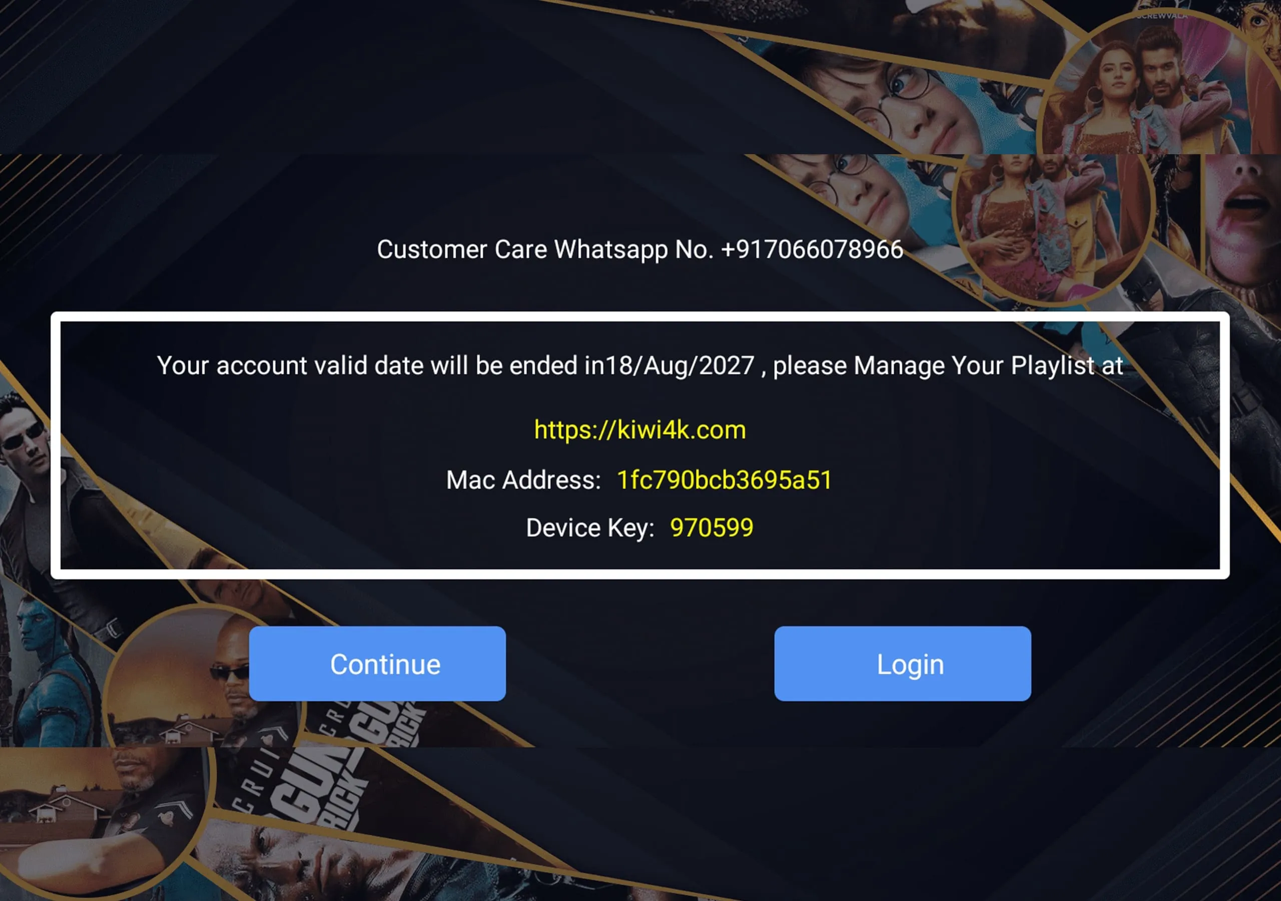 Screenshot