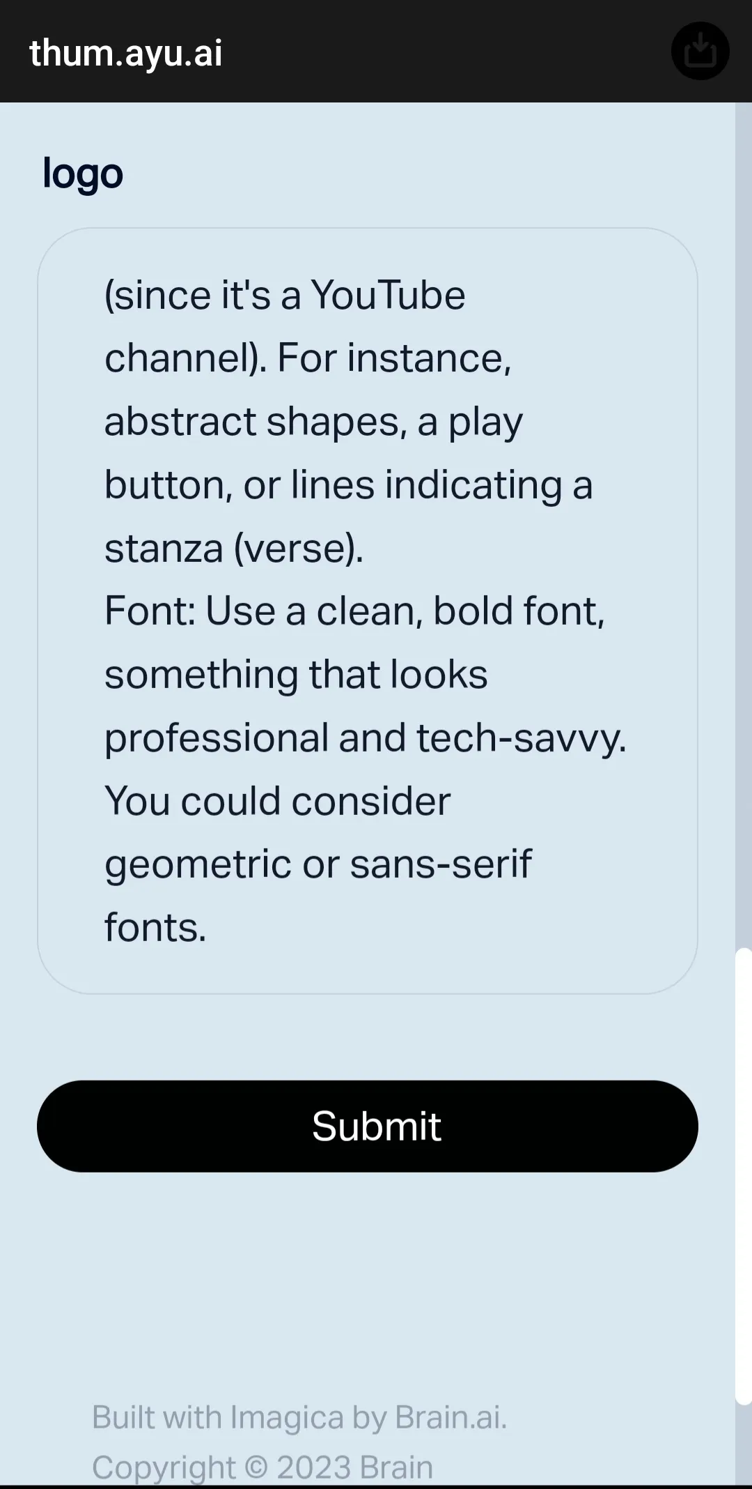 Screenshot