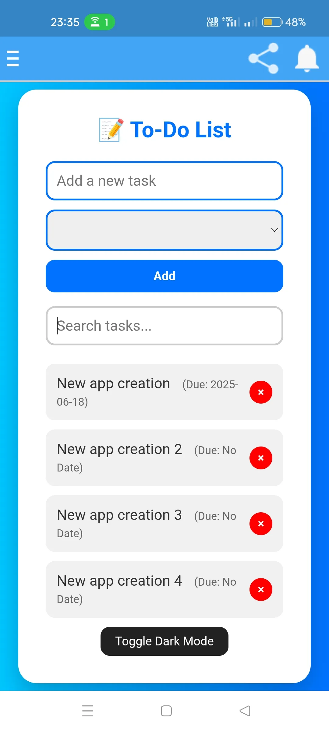 Screenshot