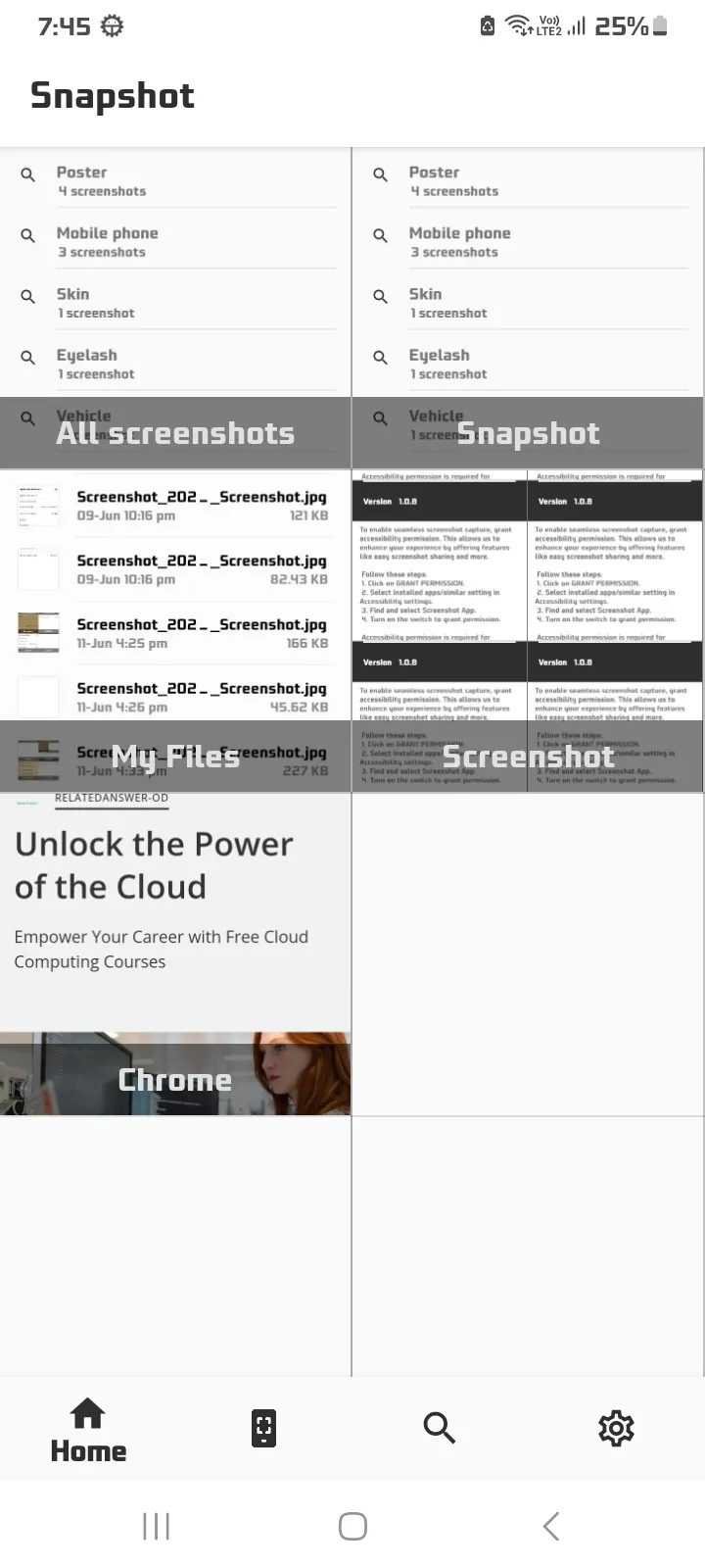 Screenshot