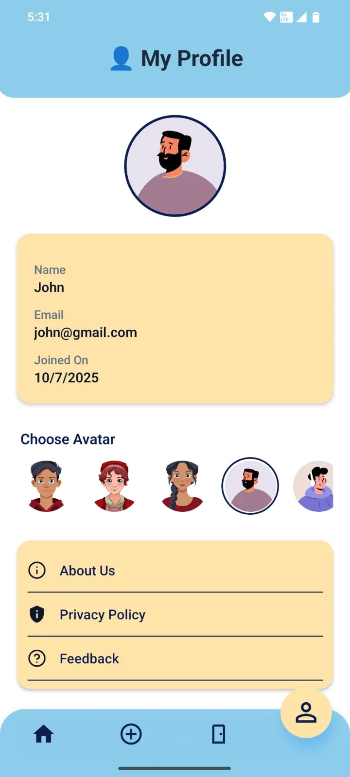 Screenshot