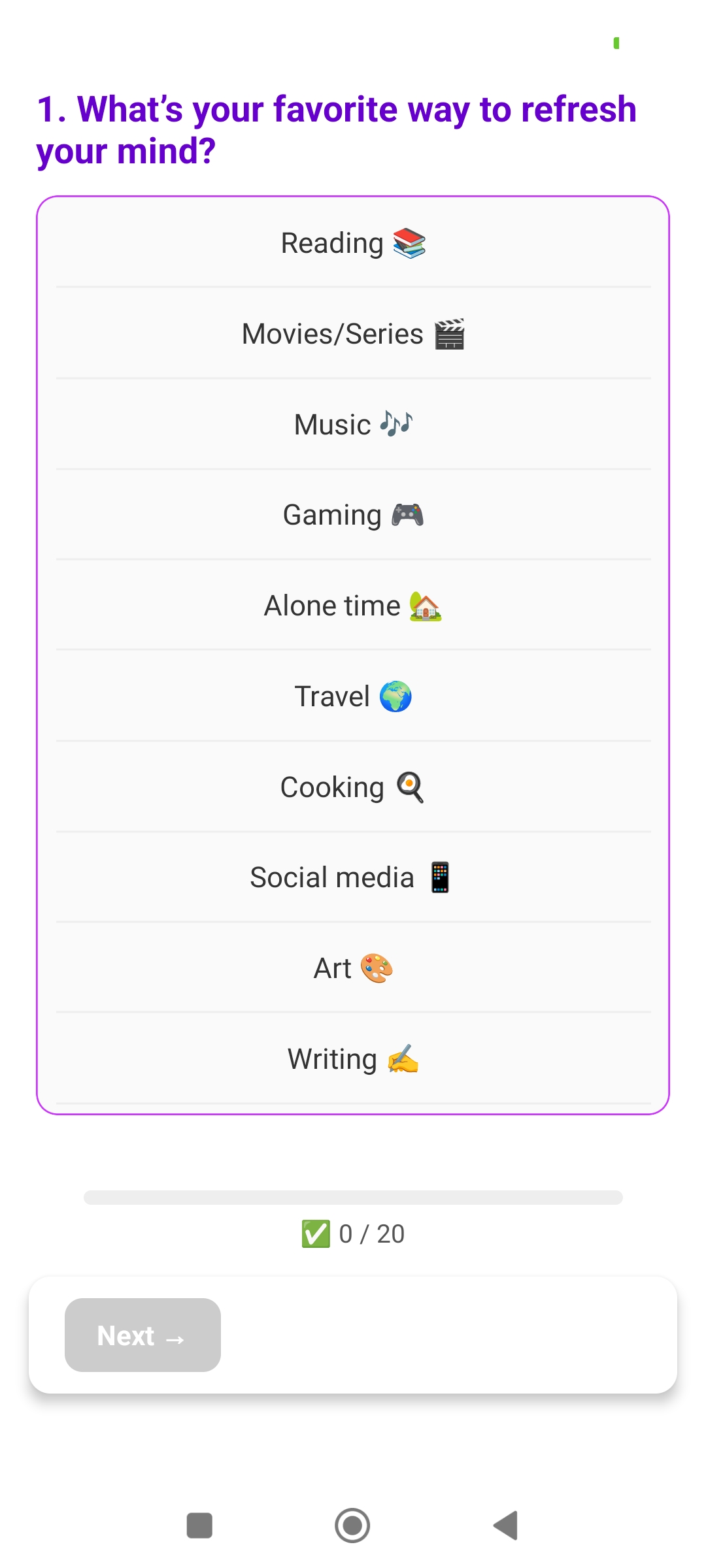 Screenshot