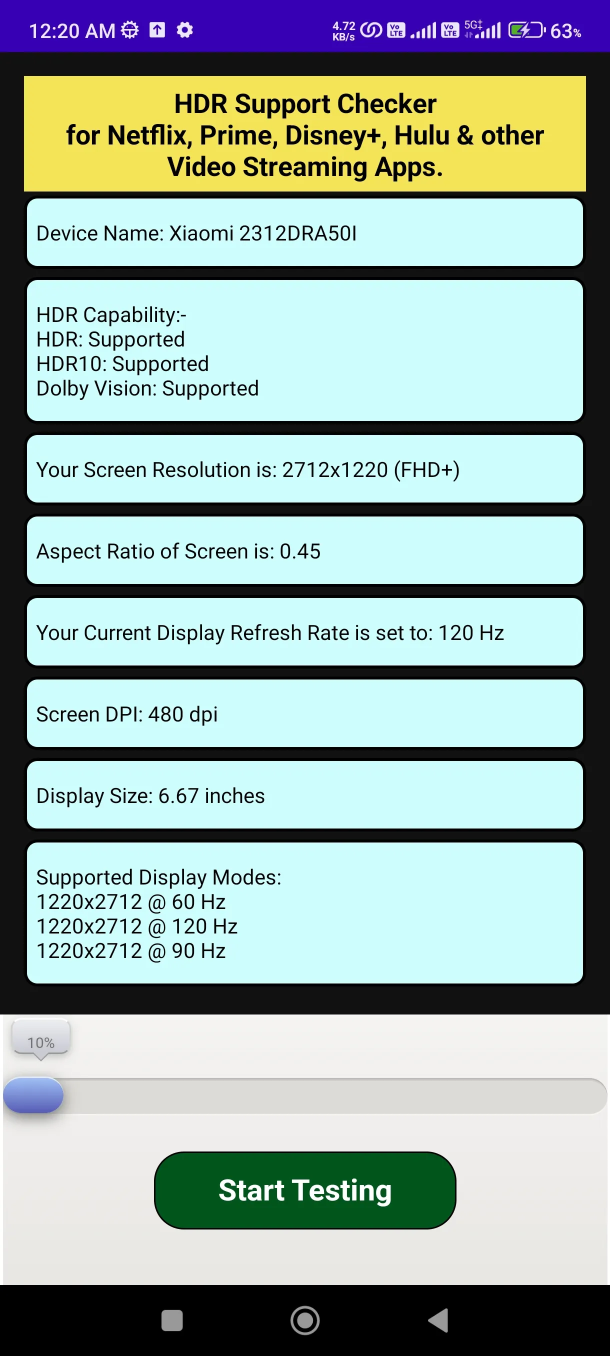 Screenshot