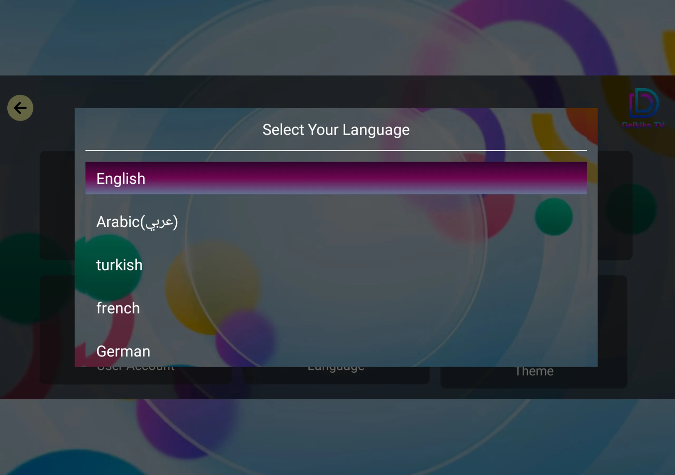 Screenshot