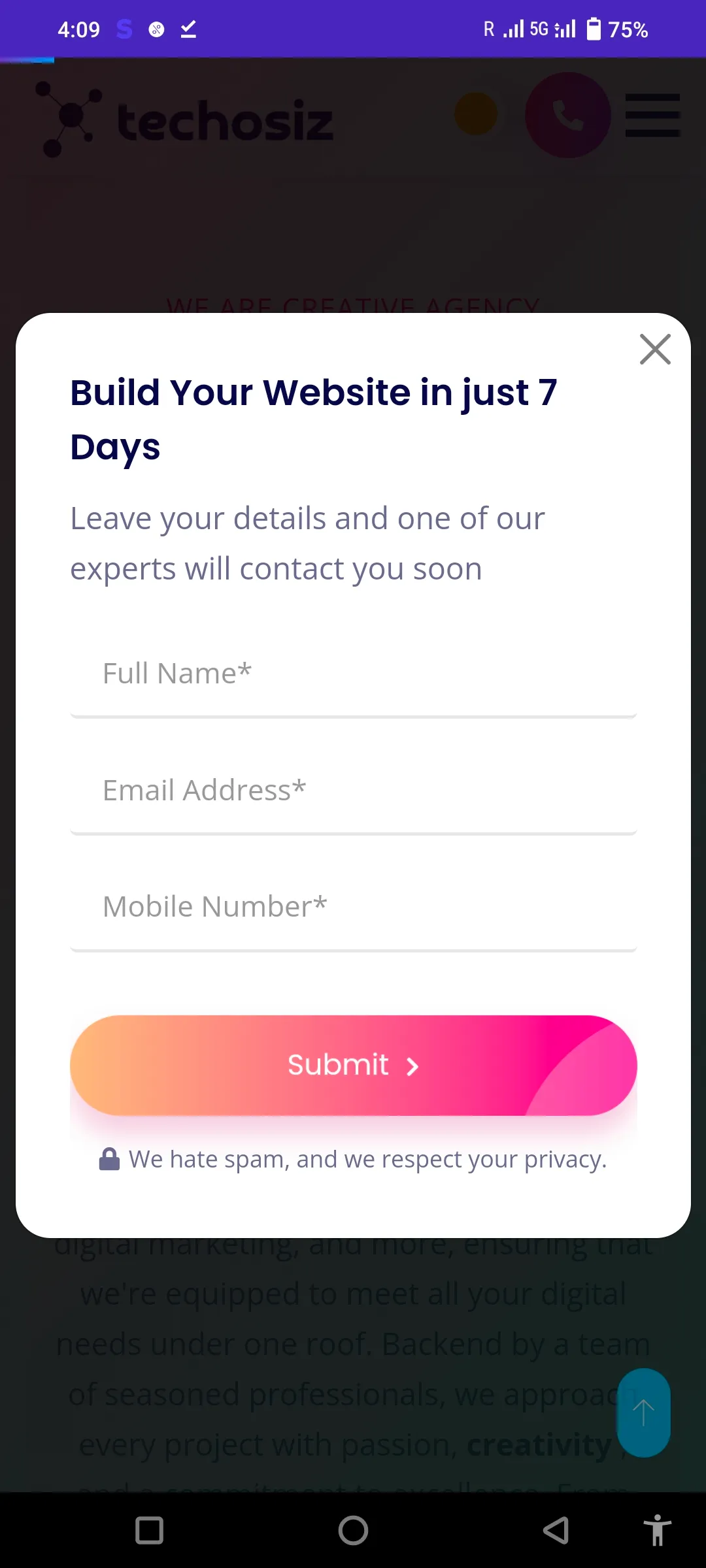 Screenshot