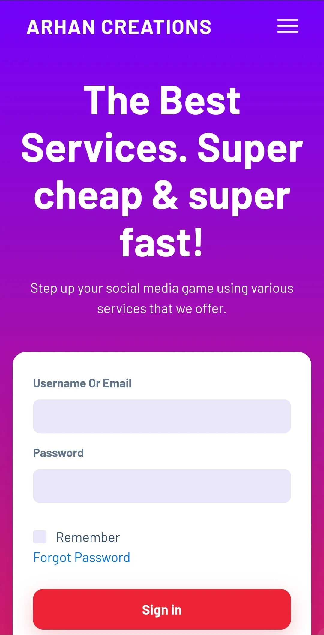 Screenshot