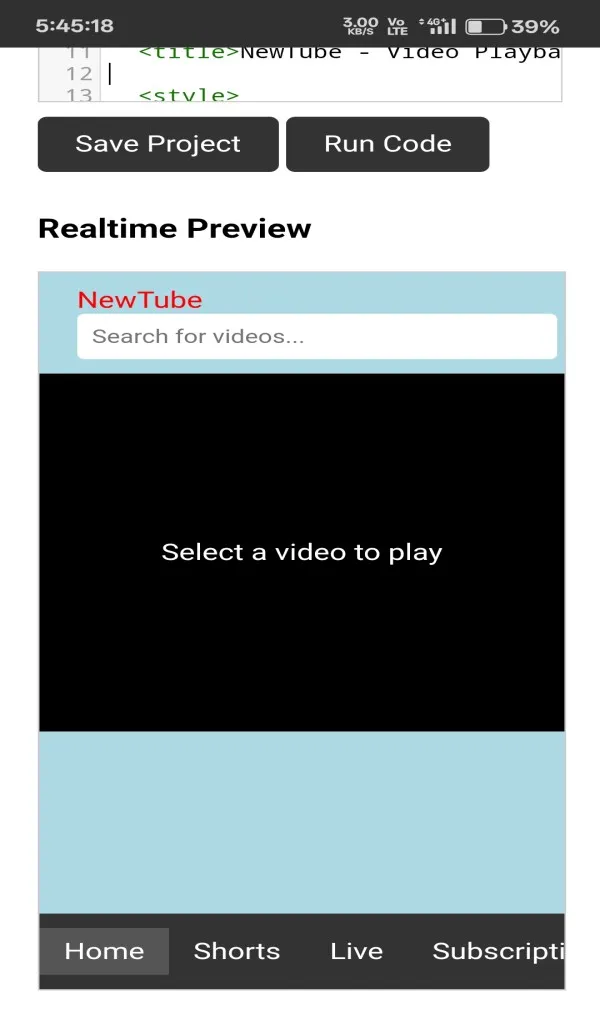 Screenshot