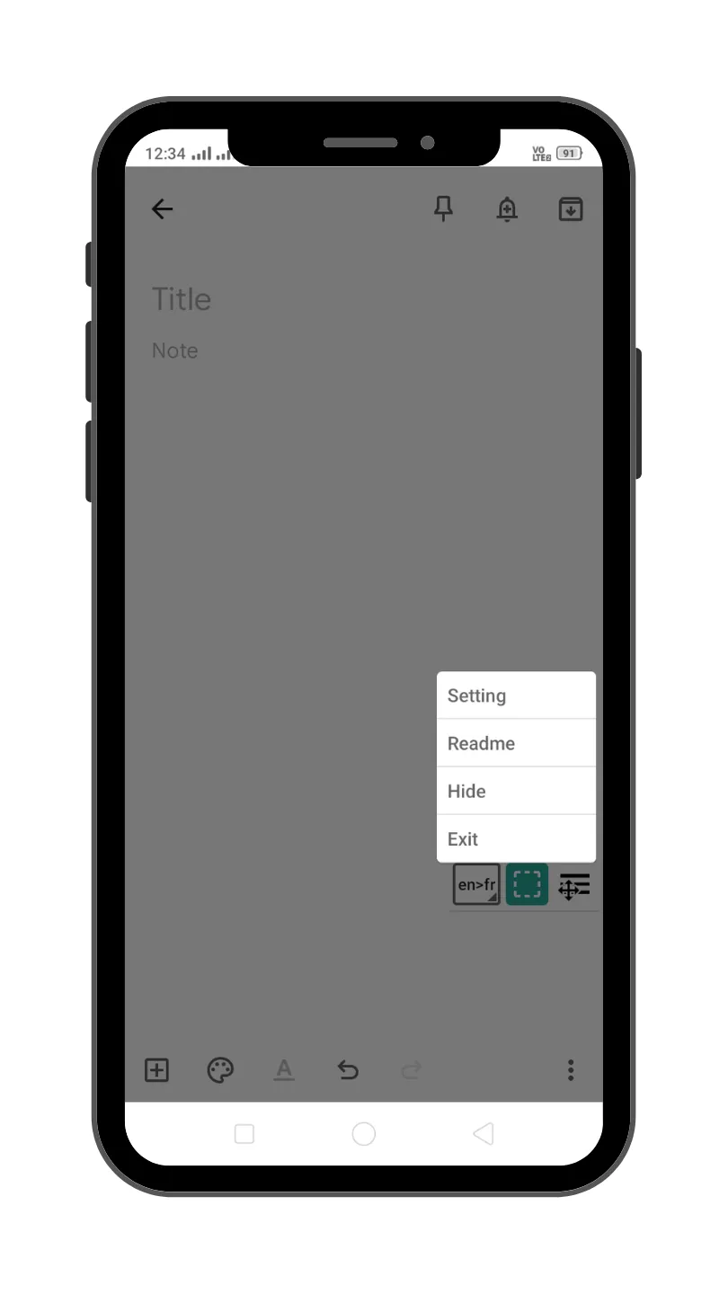 Screenshot