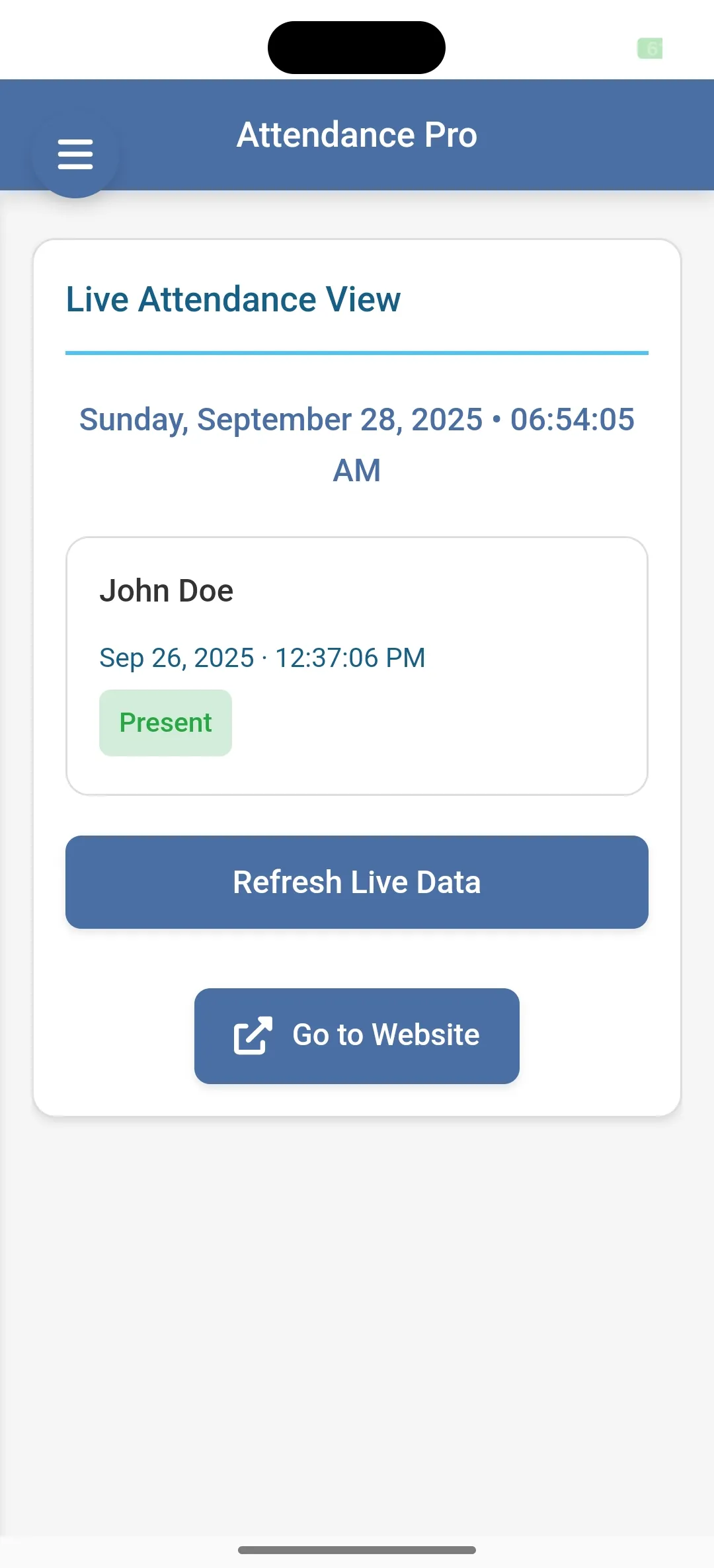 Screenshot