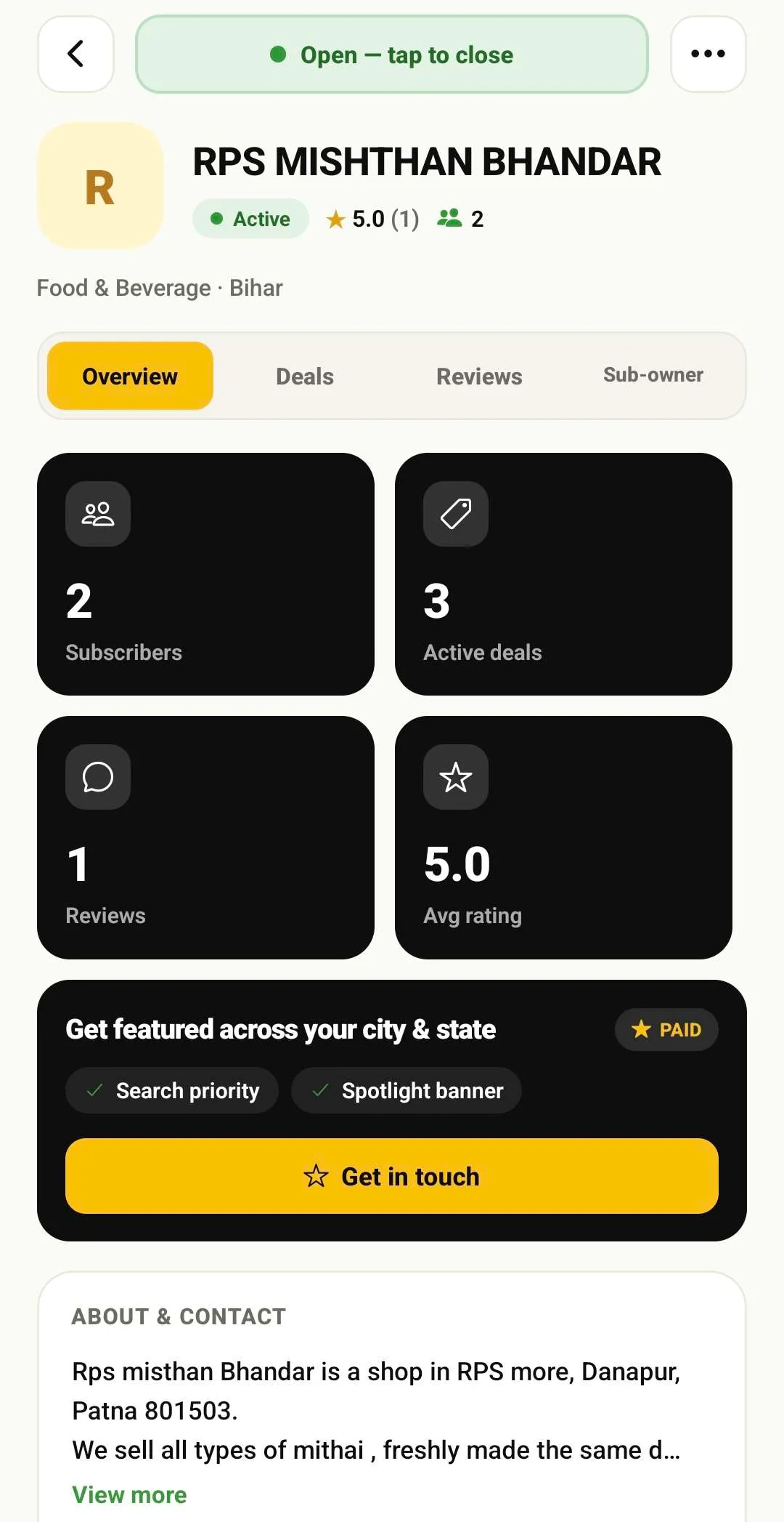 Screenshot