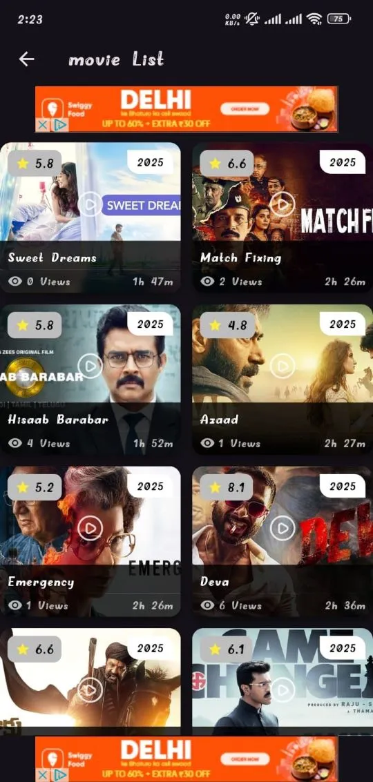 Screenshot