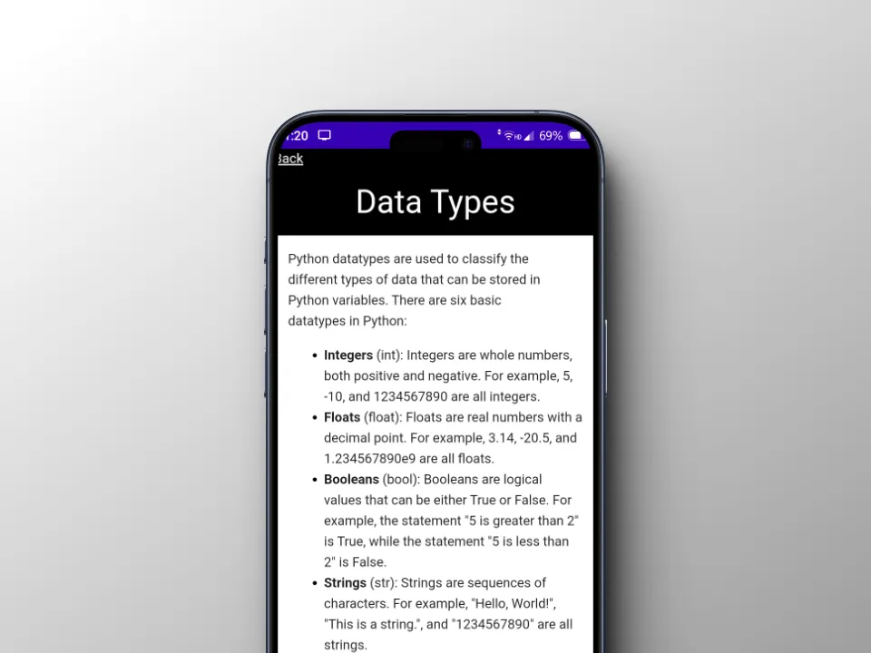 Screenshot