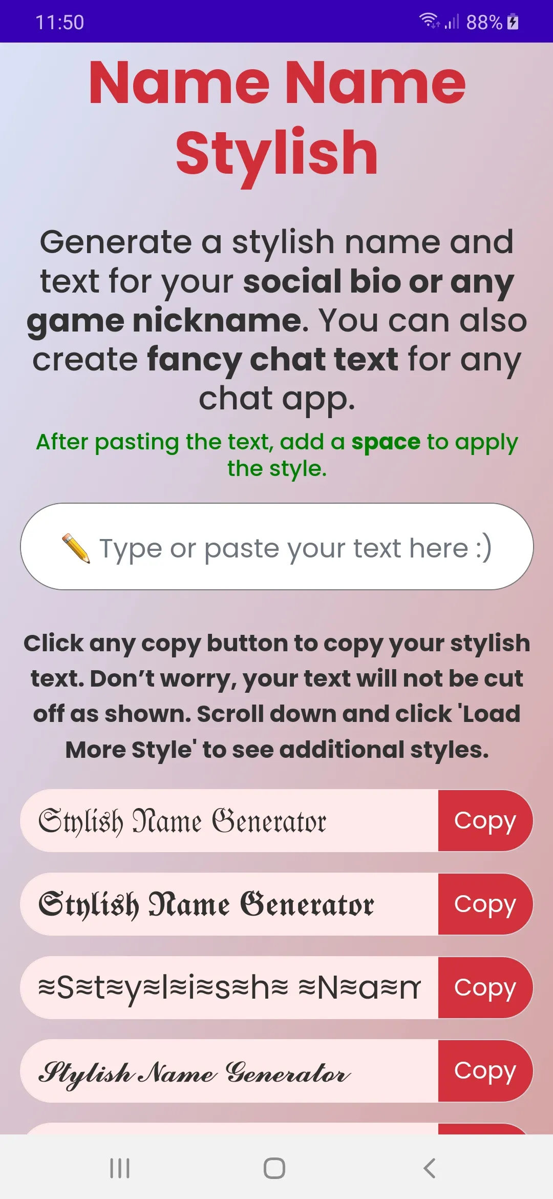 Screenshot