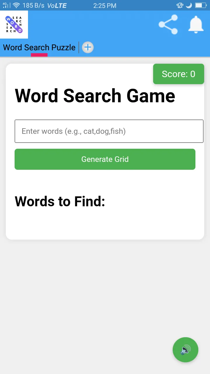 Screenshot
