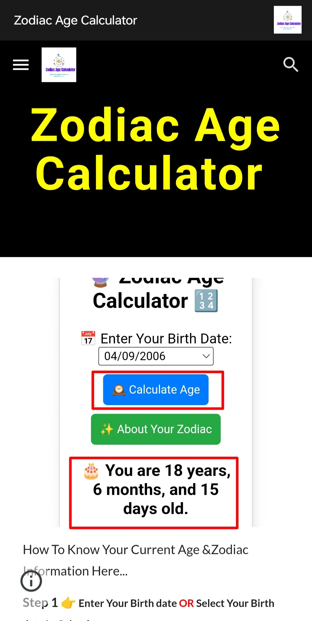 Screenshot