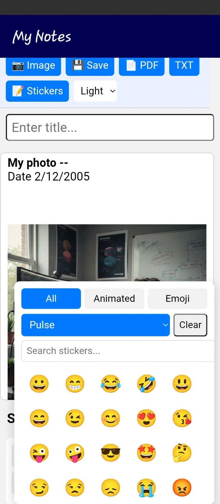 Screenshot