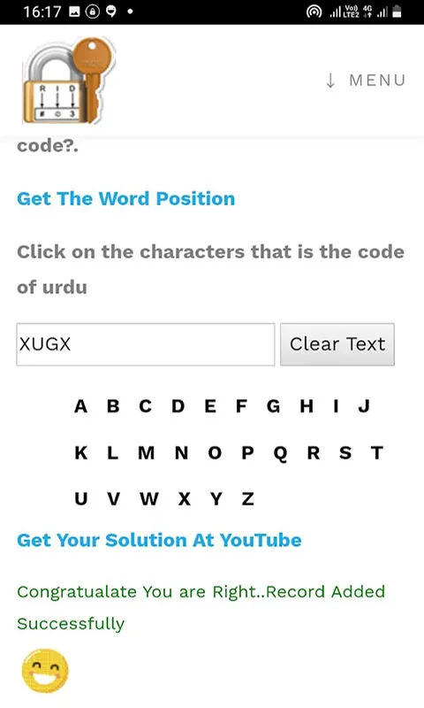 Screenshot