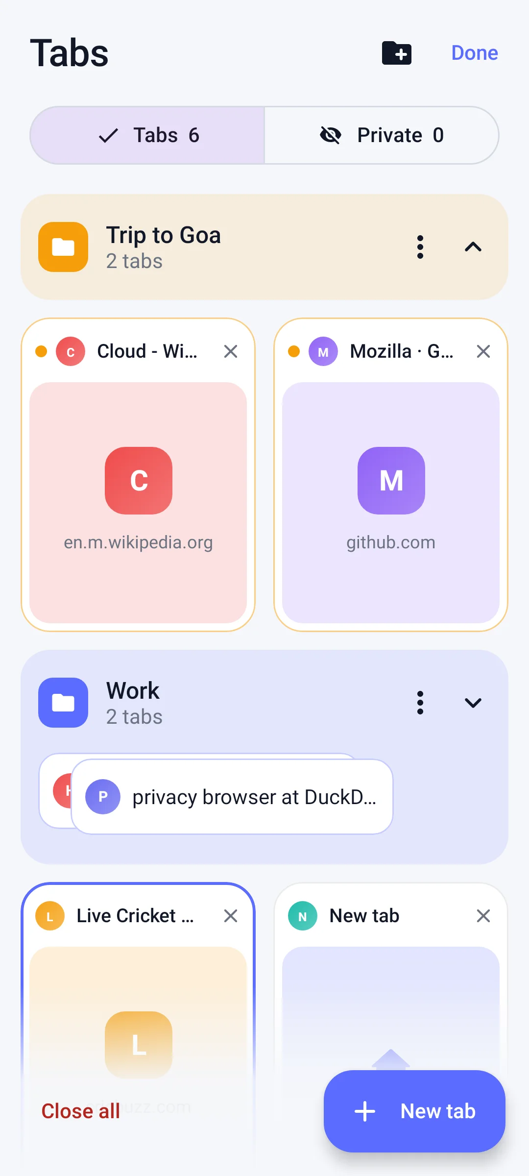 Screenshot