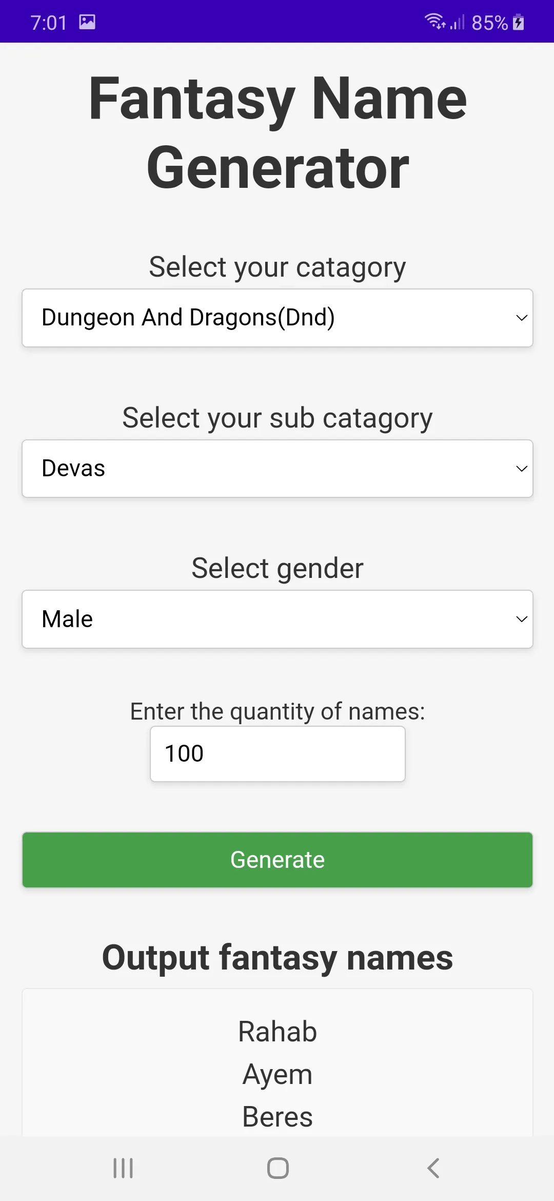 Screenshot