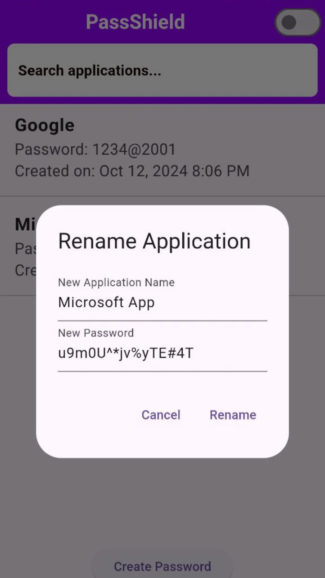 Screenshot