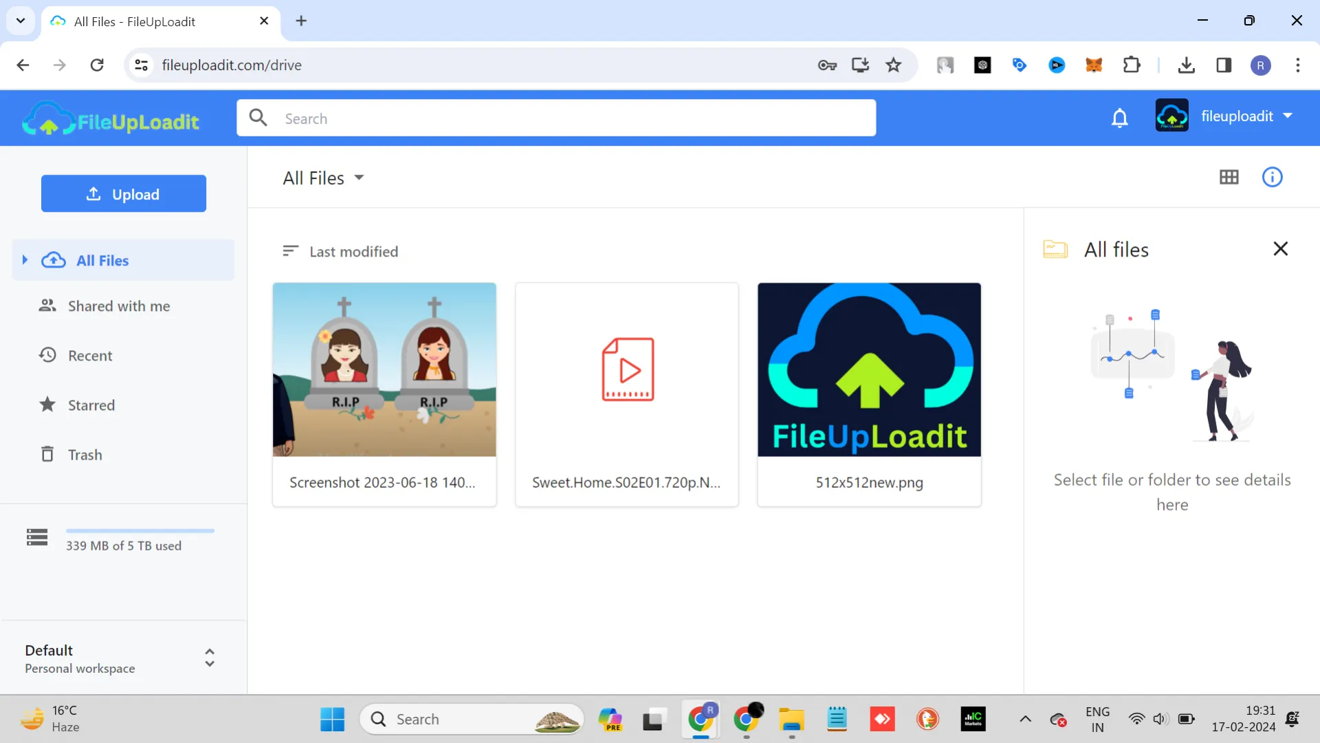 Screenshot