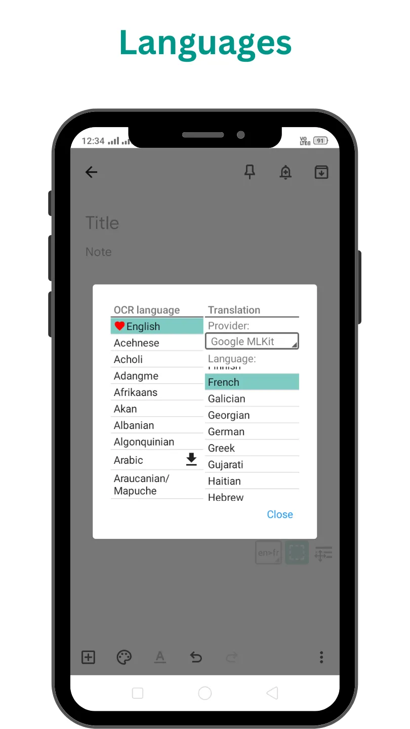 Screenshot