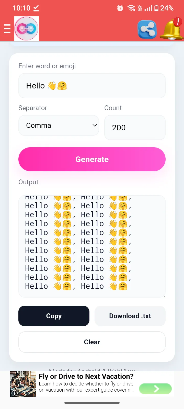 Screenshot