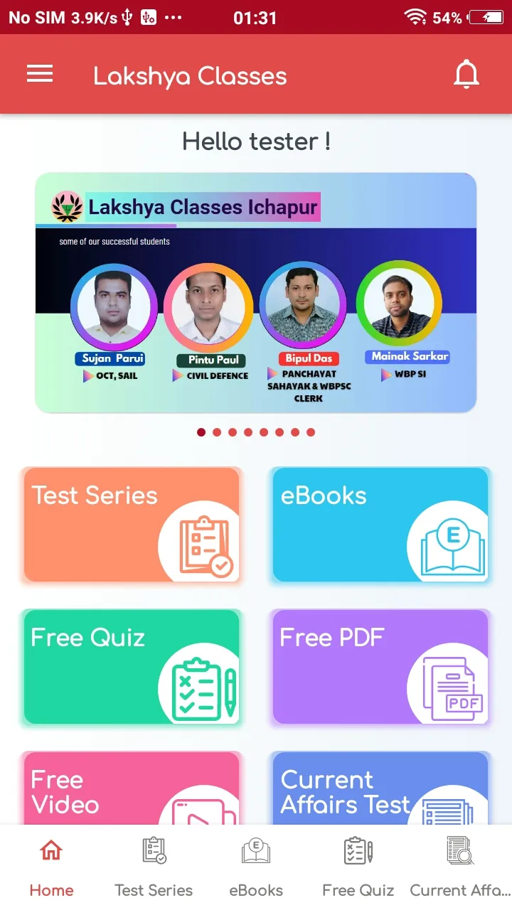 Screenshot