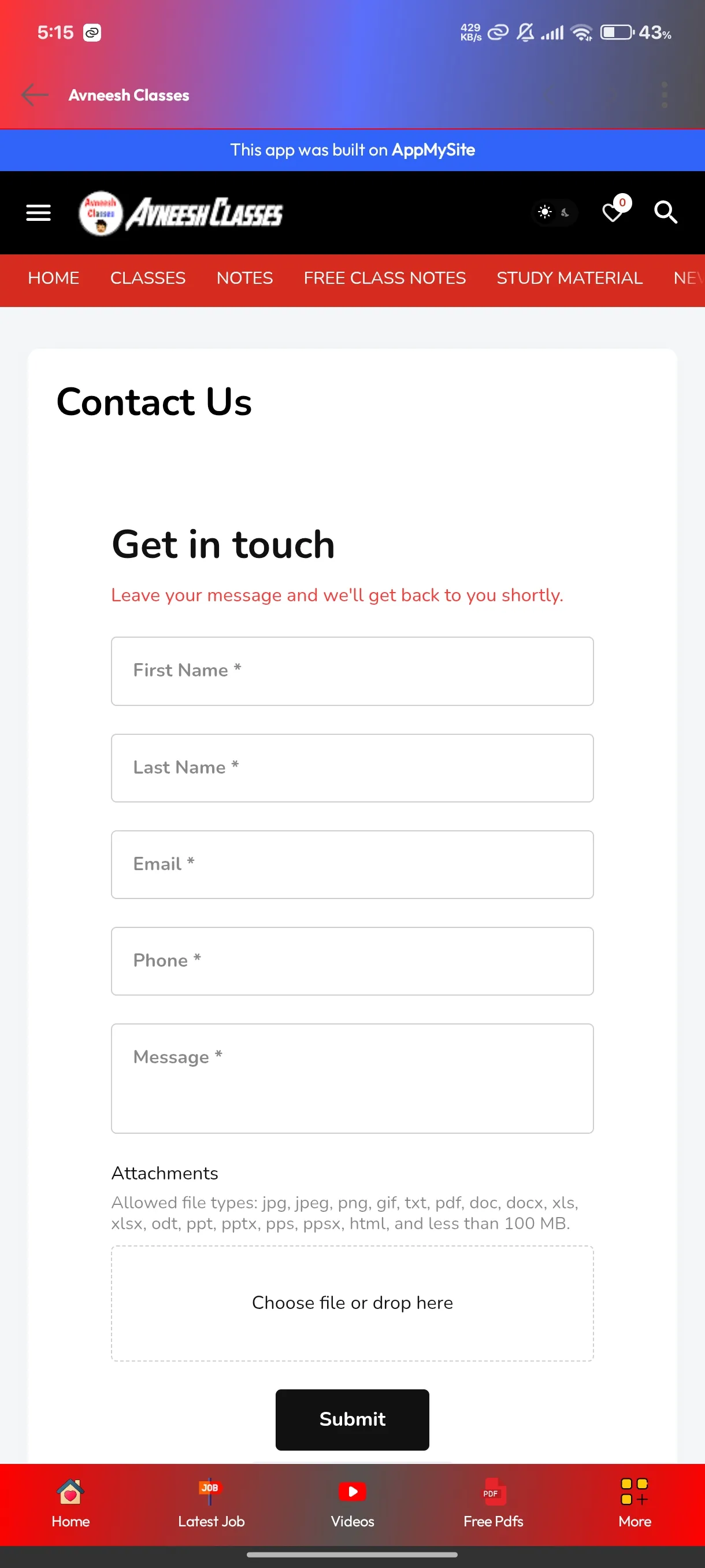 Screenshot